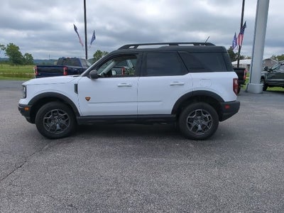 2021 Ford Bronco Sport Badlands