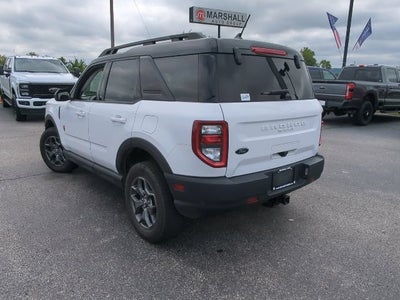 2021 Ford Bronco Sport Badlands
