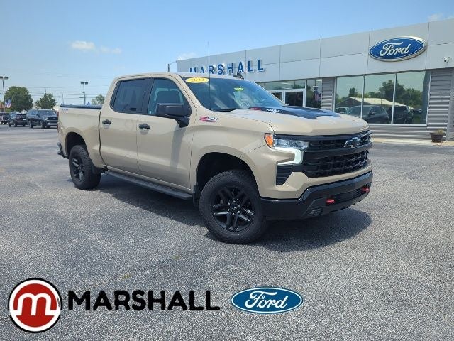 2022 Chevrolet Silverado 1500 LT Trail Boss