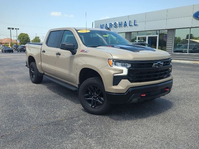 2022 Chevrolet Silverado 1500 LT Trail Boss