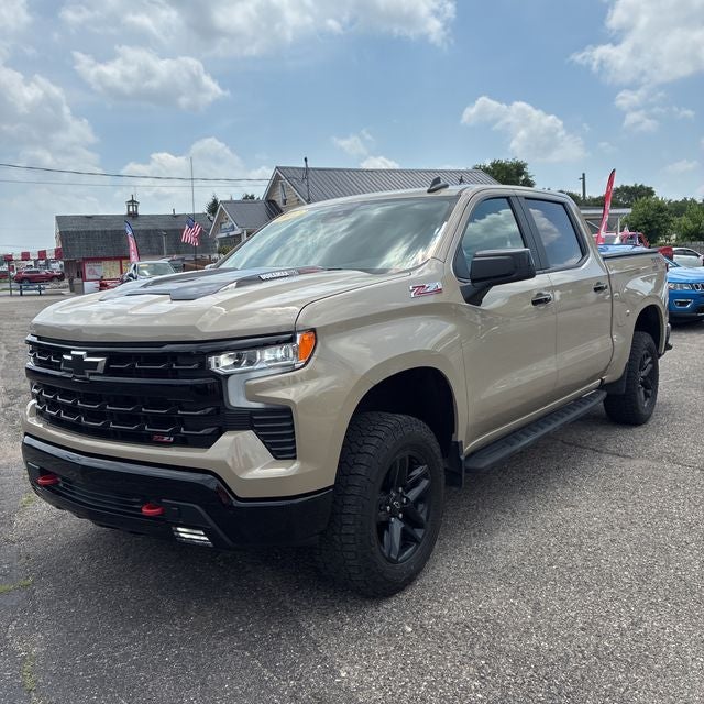2022 Chevrolet Silverado 1500 LT Trail Boss