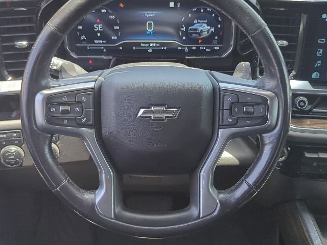 2022 Chevrolet Silverado 1500 LT Trail Boss