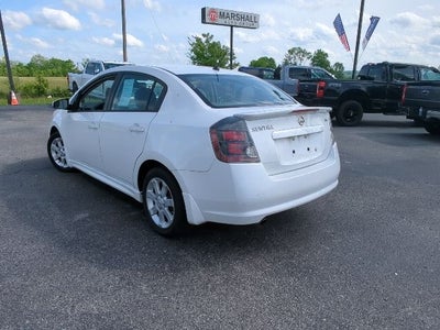 2012 Nissan Sentra 2.0 SR