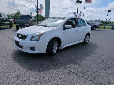 2012 Nissan Sentra 2.0 SR