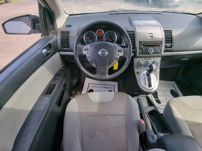 2012 Nissan Sentra 2.0 SR
