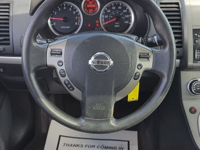 2012 Nissan Sentra 2.0 SR