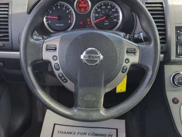 2012 Nissan Sentra 2.0 SR