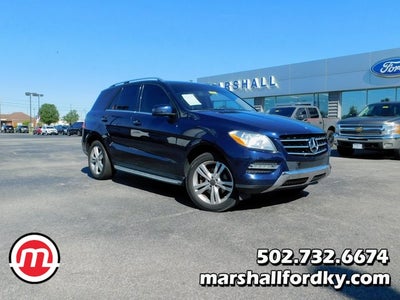 2015 Mercedes-Benz M-Class ML 350 4MATIC®