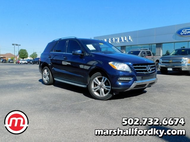2015 Mercedes-Benz M-Class ML 350 4MATIC®