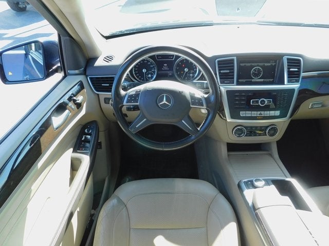 2015 Mercedes-Benz M-Class ML 350 4MATIC®