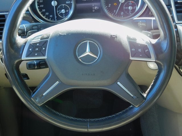 2015 Mercedes-Benz M-Class ML 350 4MATIC®