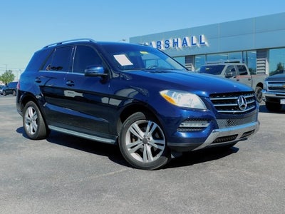 2015 Mercedes-Benz M-Class ML 350 4MATIC®