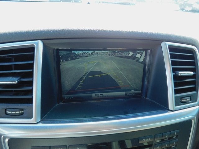 2015 Mercedes-Benz M-Class ML 350 4MATIC®