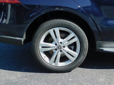 2015 Mercedes-Benz M-Class ML 350 4MATIC®