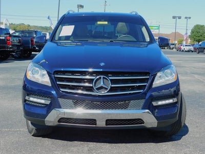 2015 Mercedes-Benz M-Class ML 350 4MATIC®