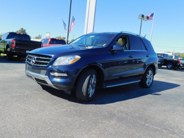 2015 Mercedes-Benz M-Class ML 350 4MATIC®