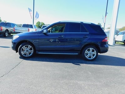2015 Mercedes-Benz M-Class ML 350 4MATIC®