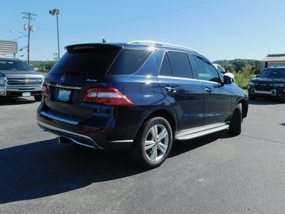 2015 Mercedes-Benz M-Class ML 350 4MATIC®