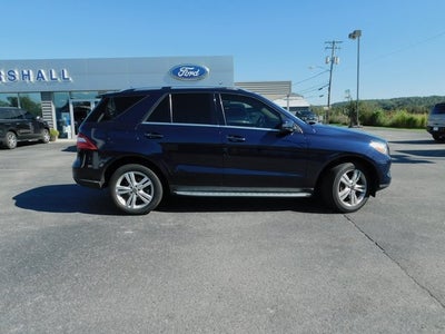 2015 Mercedes-Benz M-Class ML 350 4MATIC®