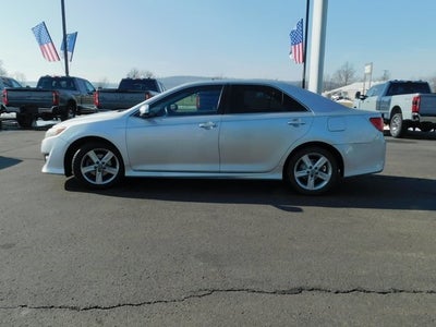 2012 Toyota Camry SE