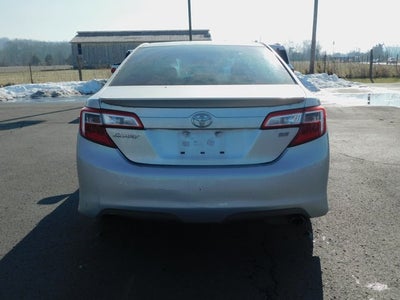 2012 Toyota Camry SE