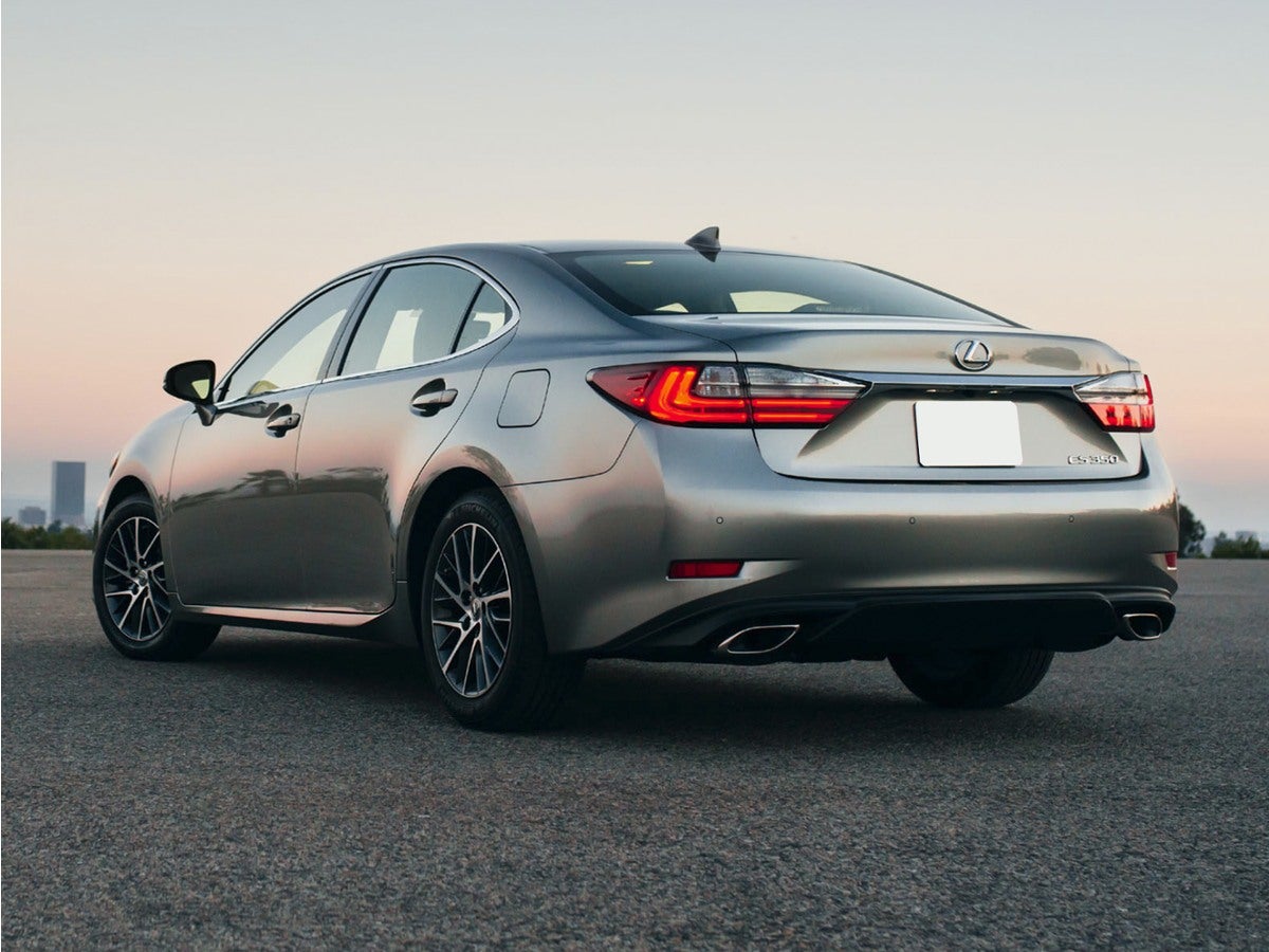 2018 Lexus ES 350 ES 350's photo