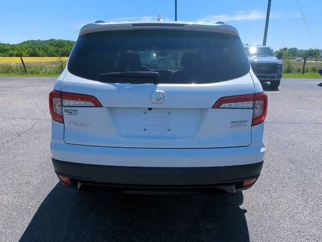 2022 Honda Pilot Special Edition