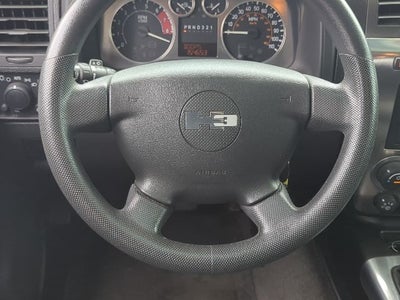 2009 Hummer H3 Base