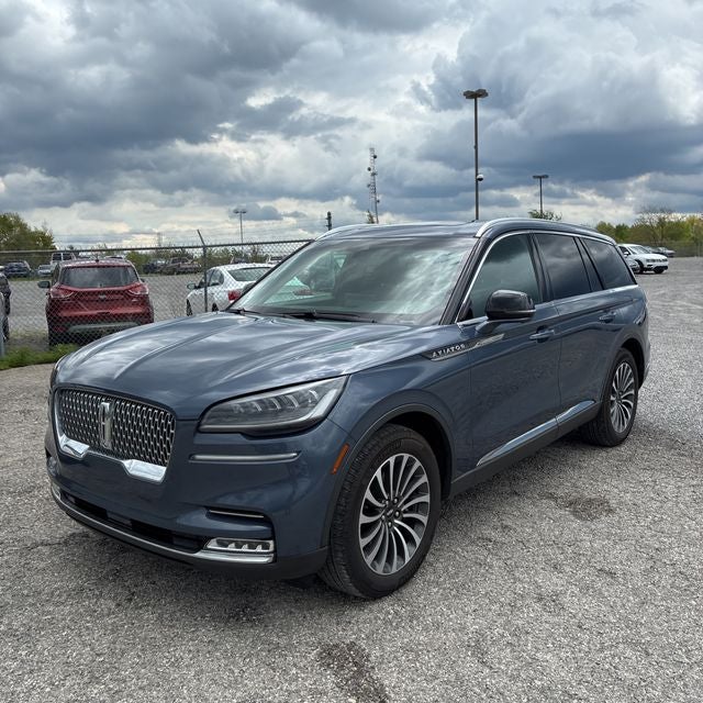 2021 Lincoln Aviator Reserve
