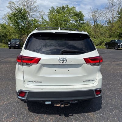 2019 Toyota Highlander Limited