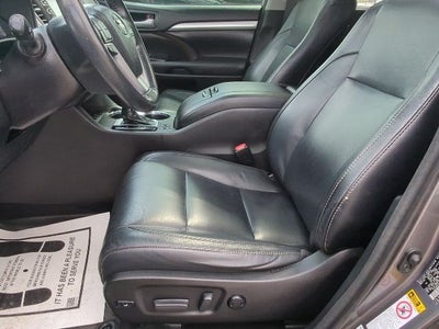 2018 Toyota Highlander XLE