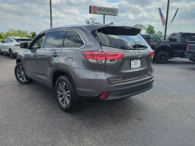 2018 Toyota Highlander XLE