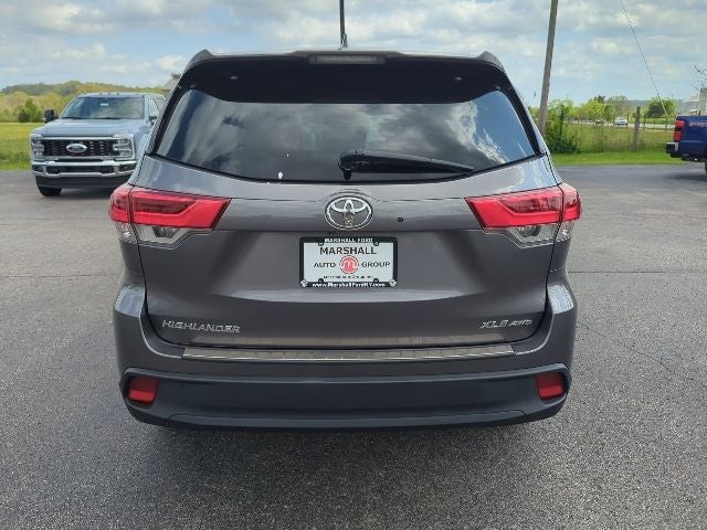 2018 Toyota Highlander XLE