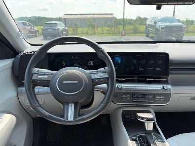 2025 Hyundai Kona SEL