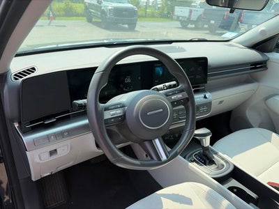 2025 Hyundai Kona SEL