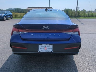 2024 Hyundai Elantra SEL