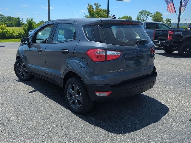 2021 Ford EcoSport S