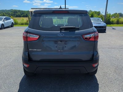 2021 Ford EcoSport S