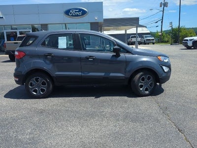 2021 Ford EcoSport S