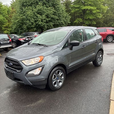 2021 Ford EcoSport S