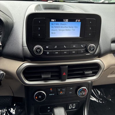 2021 Ford EcoSport S