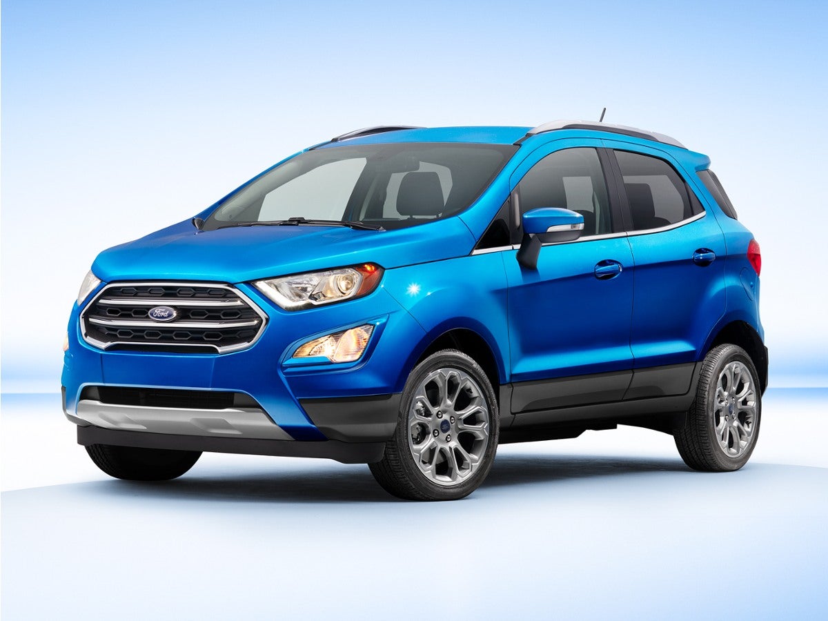 2021 Ford EcoSport SE