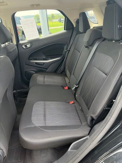 2021 Ford EcoSport SE