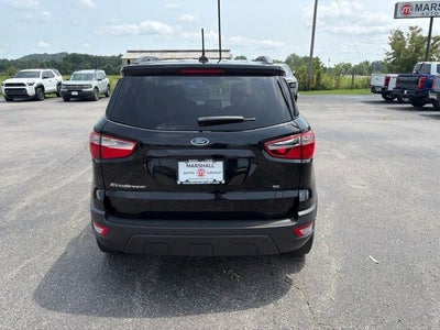 2021 Ford EcoSport SE