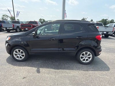2021 Ford EcoSport SE
