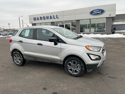 2022 Ford EcoSport S
