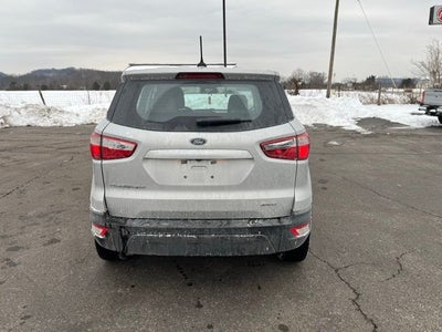 2022 Ford EcoSport S