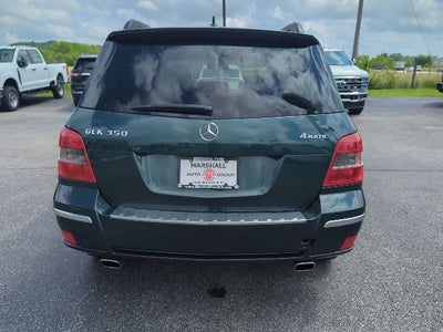 2010 Mercedes-Benz GLK GLK 350 4MATIC®