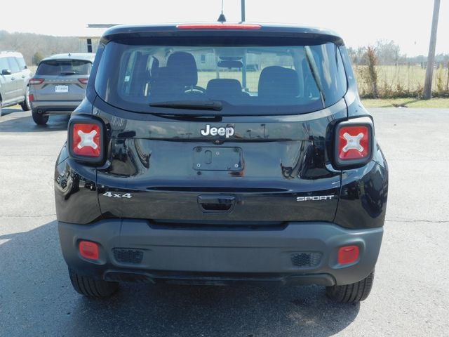 2020 Jeep Renegade Sport