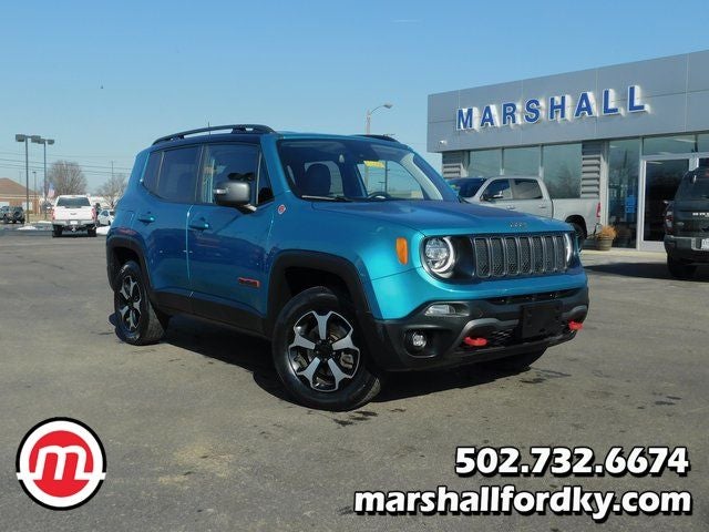 2021 Jeep Renegade Trailhawk